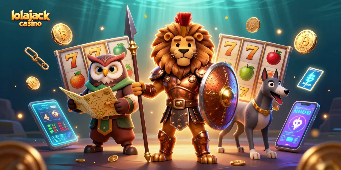 Experience winning at lolajack casino with thrilling slot games, colorful graphics, and dynamic gameplay.